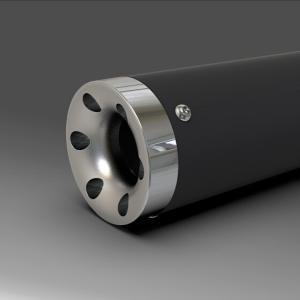 Kern Auspuff - Endkappe COLT