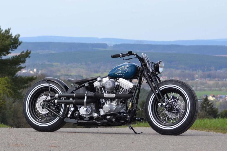Gietl Bikes - Umbauten von Harley Davidson Motorrädern