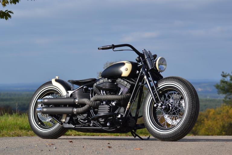 Gietl Bikes - Umbauten von Harley Davidson Motorrädern
