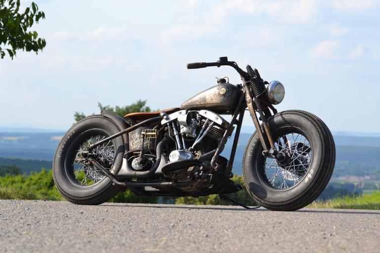 Gietl Bikes - Umbauten von Harley Davidson Motorrädern