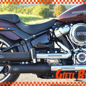 MCJ Auspuffanlage für Harley Davidson Breakout