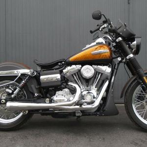 MCJ Auspuffanlage für Harley Davidson - Dyna Modelle