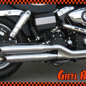 MCJ Auspuffanlage für Harley Davidson - Dyna Modelle
