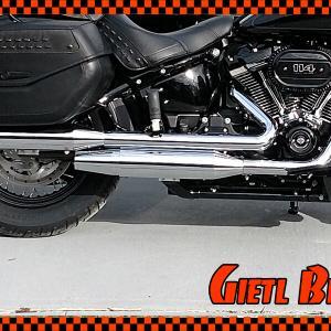 MCJ Auspuffanlage für Harley Davidson Heritage