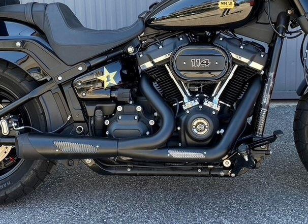 MCJ Auspuffanlage 2 in 1 für Harley Davidson