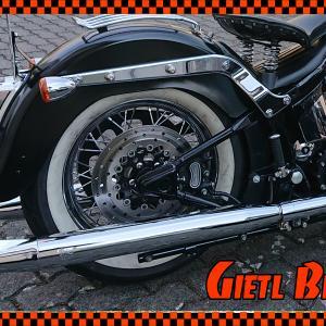 MCJ Auspuffanlage für Harley Davidson Softail Modelle