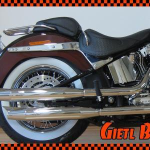 MCJ Auspuffanlage für Harley Davidson Softail Modelle