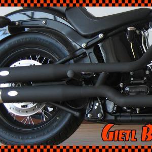 MCJ Auspuffanlage für Harley Davidson Softail Modelle