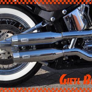 MCJ Auspuffanlage für Harley Davidson Softail Modelle