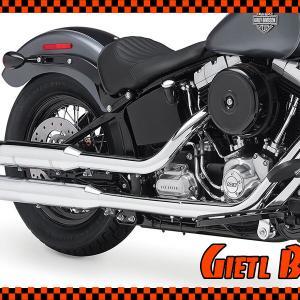 MCJ Auspuffanlage für Harley Davidson Softail Modelle