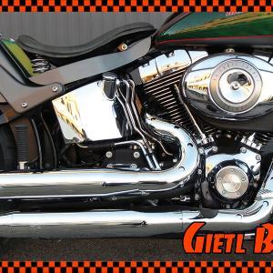 MCJ Auspuffanlage für Harley Davidson Softail Modelle