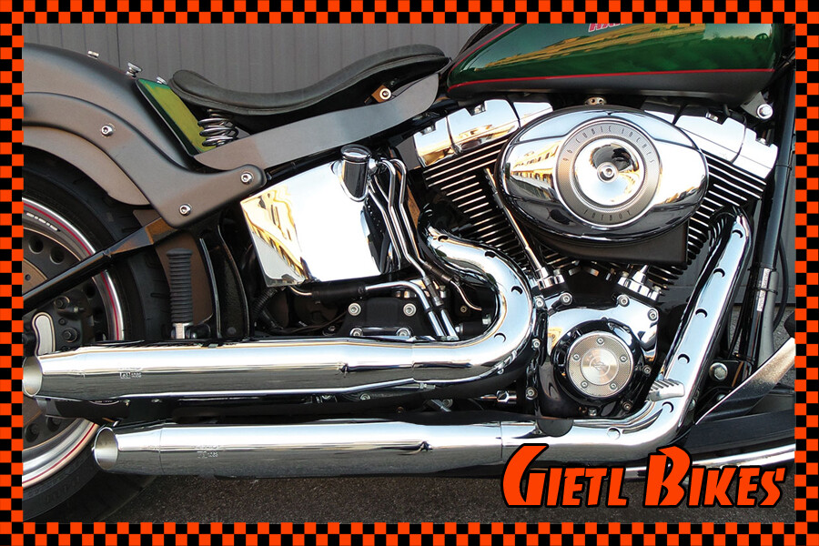 MCJ Auspuffanlage für Harley Davidson Softail Modelle