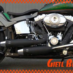 MCJ Auspuffanlage für Harley Davidson Softail Modelle