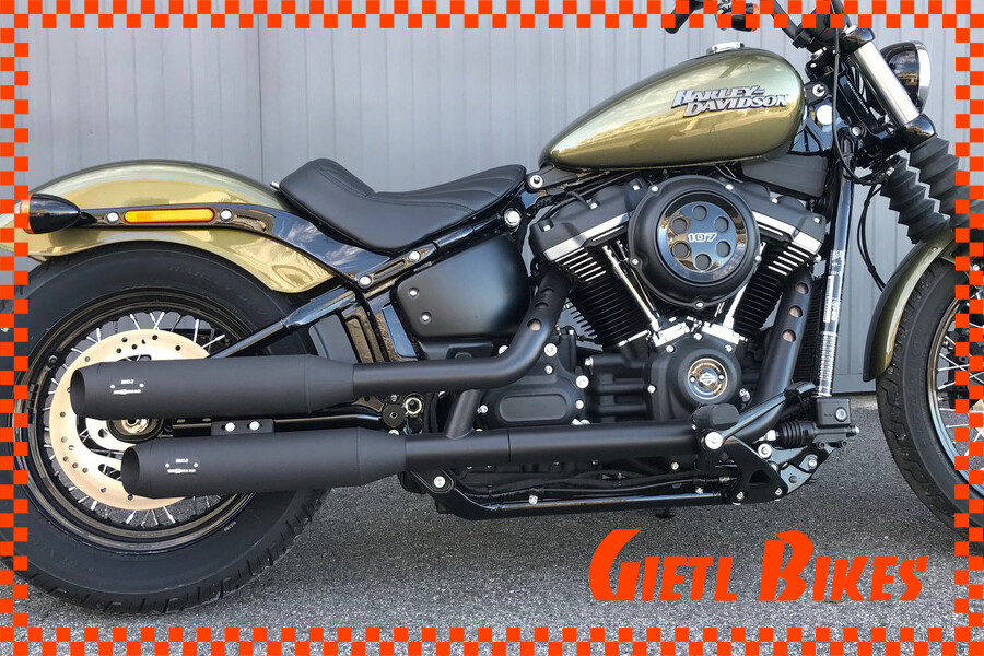 MCJ Auspuffanlage für Harley Davidson Streetbob