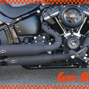 MCJ Auspuffanlage für Harley Davidson