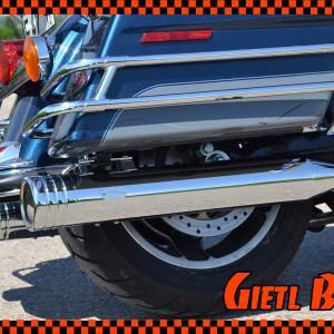 MCJ Auspuffanlage für Harley Davidson Touring