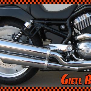 MCJ Auspuffanlage für Harley Davidson VROD