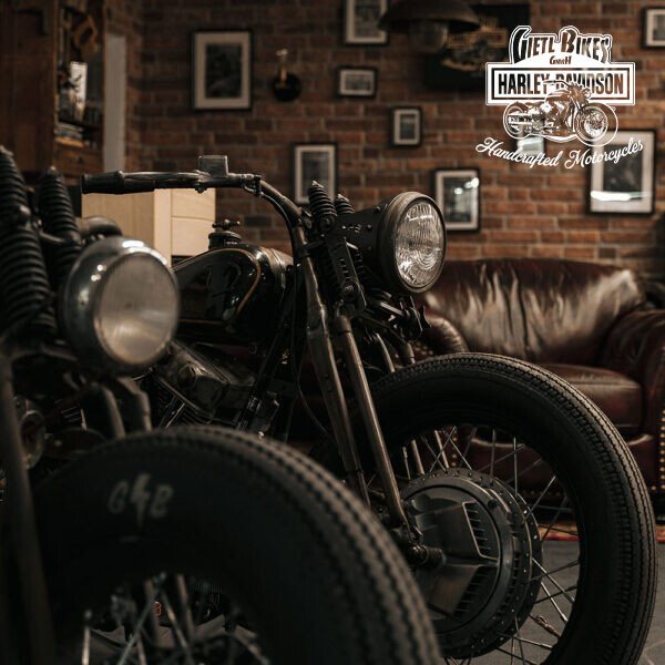 Gietl Bikes - Umbauten von Harley Davidson Motorrädern