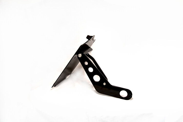 Kennzeichenhalter seitlich – Bild 3