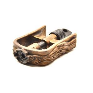 Kickerpedal brass winged