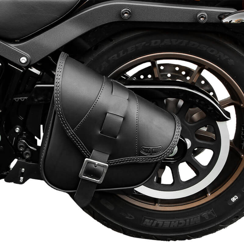 Seitentaschen für Harley Davidson von Ends Cuoio