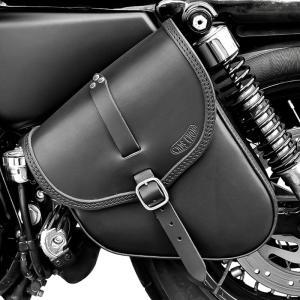 Seitentaschen für Harley Davidson von Ends Cuoio für Sportster