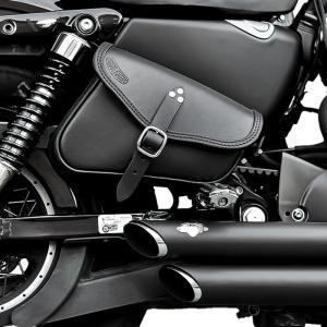 Seitentaschen für Harley Davidson von Ends Cuoio für Sportster