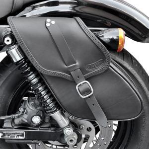 Seitentaschen für Harley Davidson von Ends Cuoio für Sportster