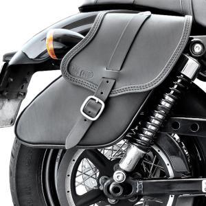 Seitentaschen für Harley Davidson von Ends Cuoio für Sportster