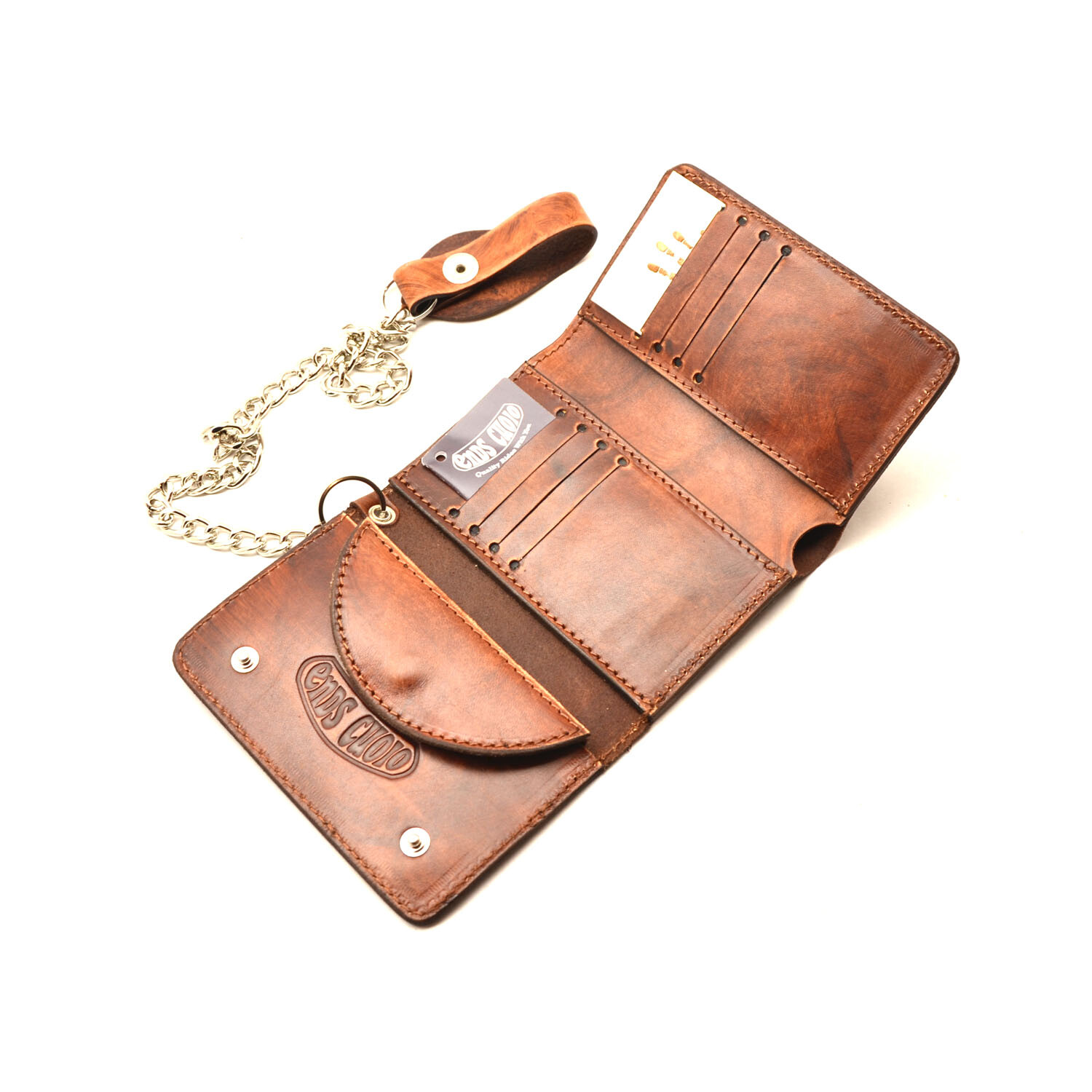 Geldbörse Wallet GB Leder – Bild 4