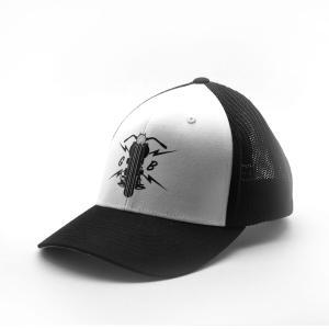 Truckercap Bobber weiß