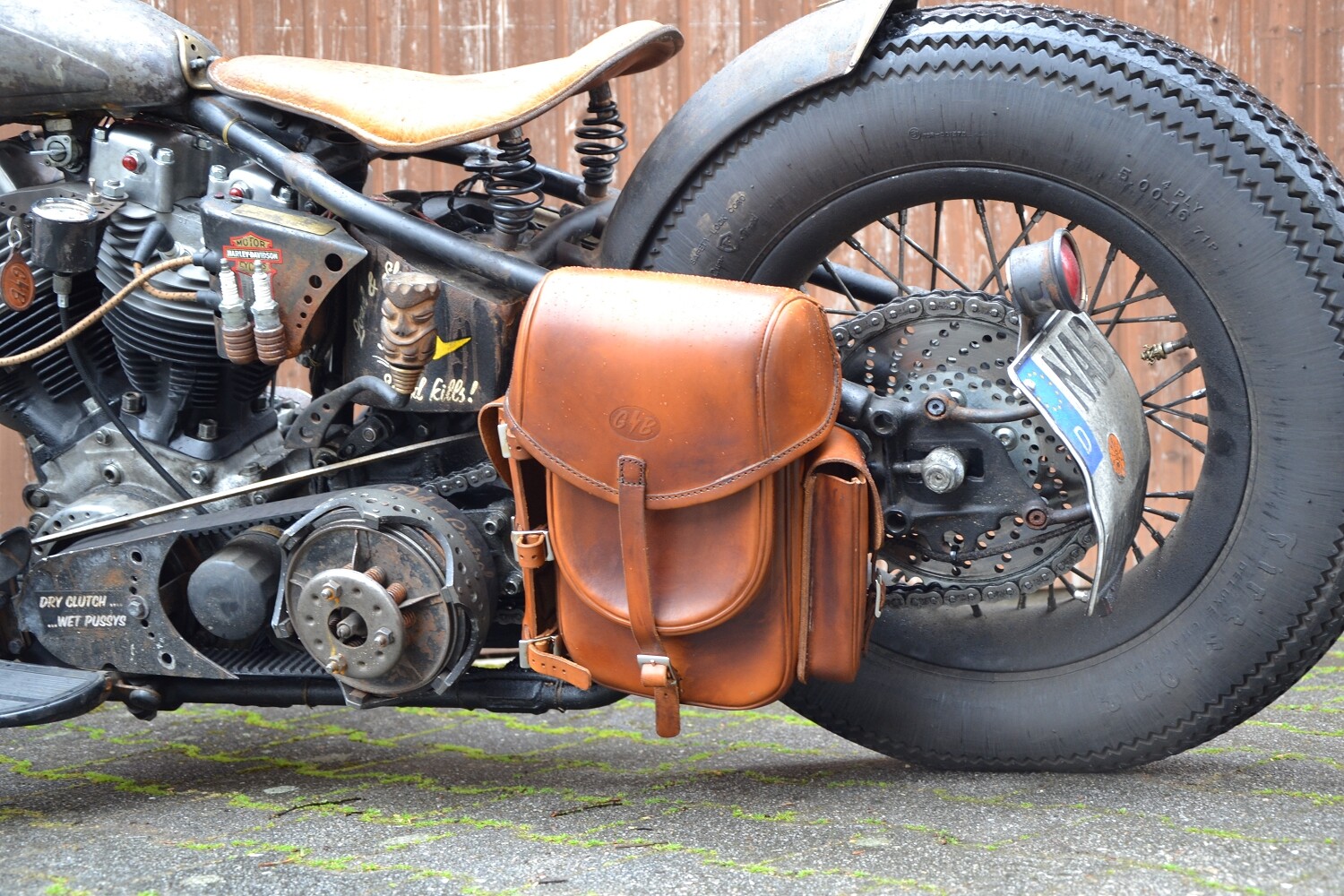 Satteltasche "The Horseman" – Bild 2