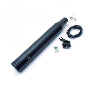 Touring Endtopf 2in1 UNI schwarz MCJ mechanisch verstellbar