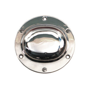 Derby Evo Cover/Deckel Knucklestyle chrom