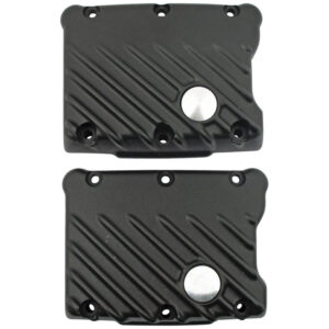 EMD Rockerbox finned out Twincam in schwarz/grau - Schwarz