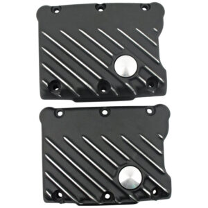 EMD Rockerbox finned out Twincam in schwarz/grau
