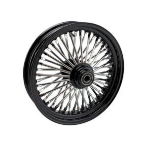 Felge Bigspoke schwarz/chrom 3,5×16