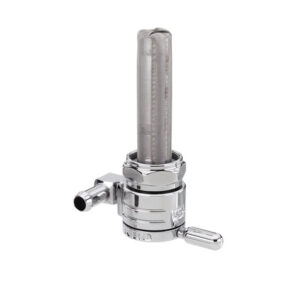 Benzinhahn Golan chrom 22mm