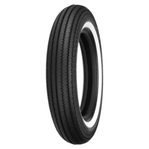 Reifen Shinko E270 5.00x16 Weißwand/Schwarz/Doppelweißwand
